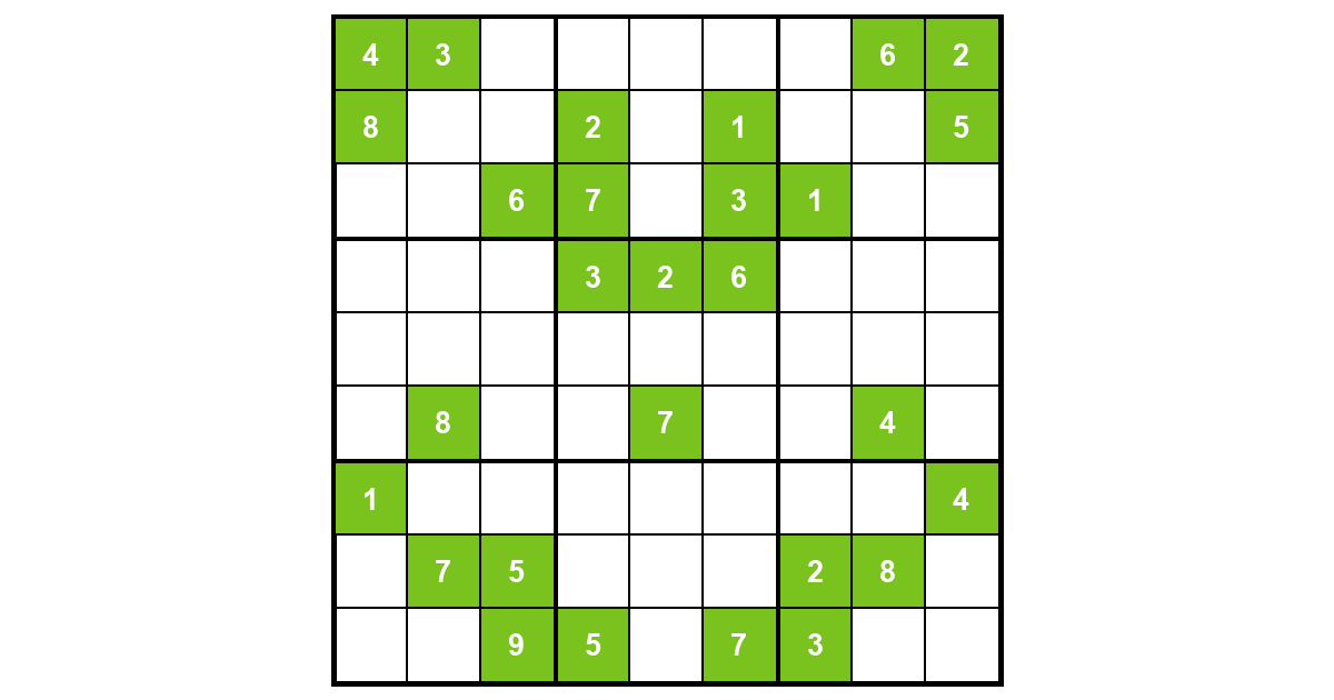 SUDOKU - Leichtes Sudoku #37474